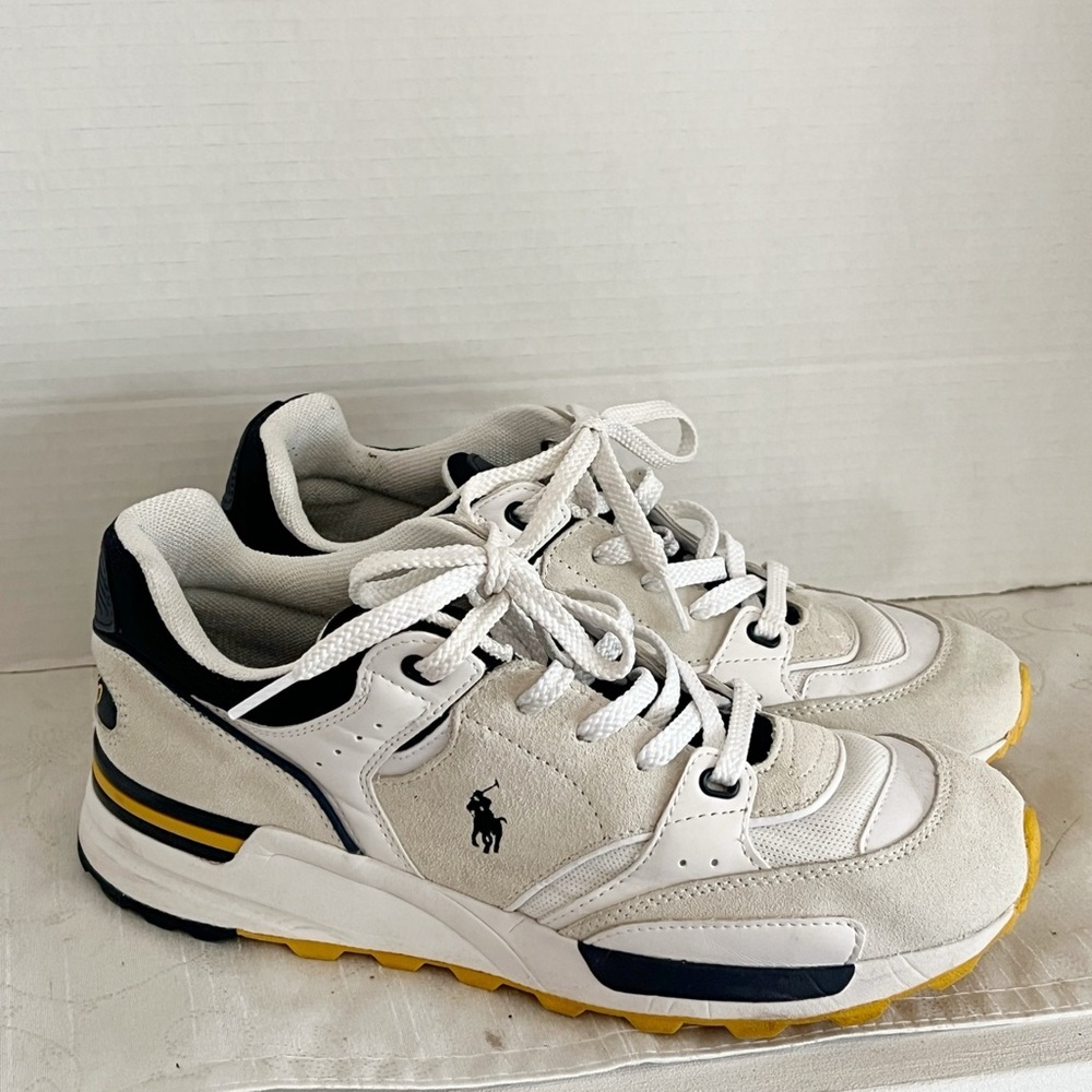 Polo Ralph Lauren Trackster 200 sneakers Men’s Sz 8